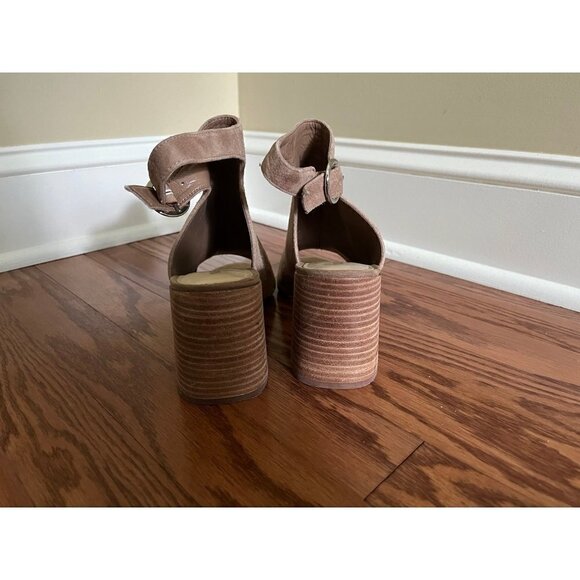 Beige Booties - Picture 4 of 9